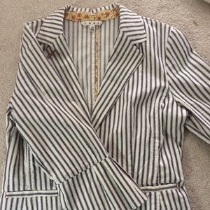Vintage Cabi Striped Jacket